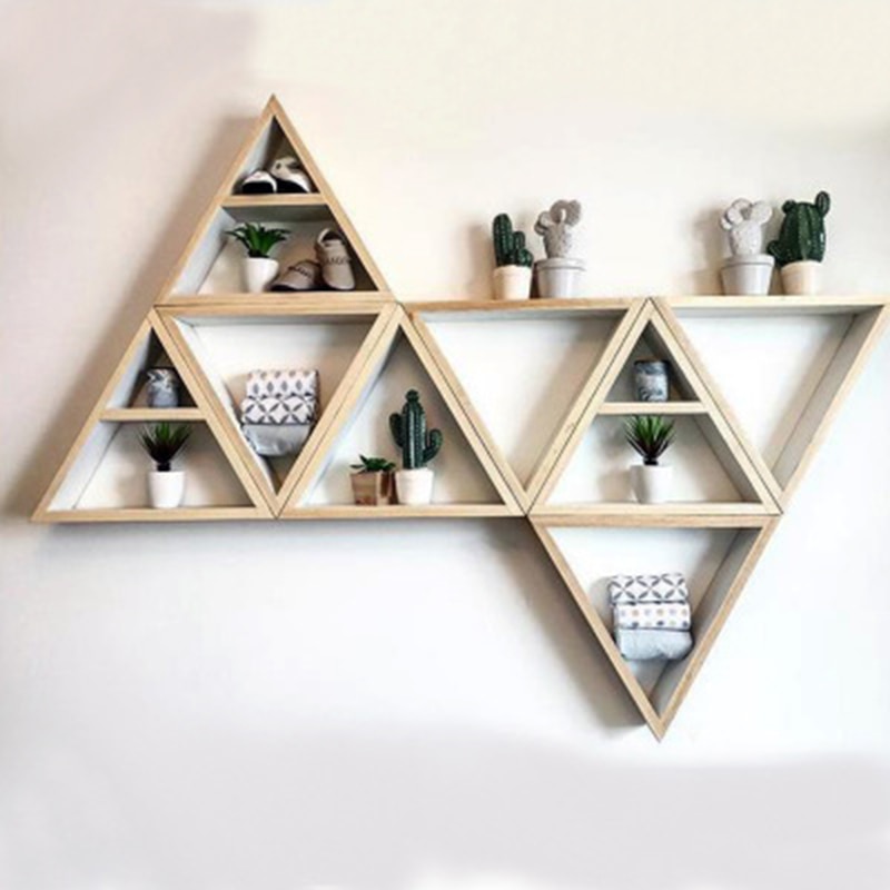 Triangular rack