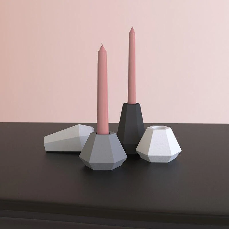 Diamond Candlestick