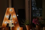 Photo Flower night light