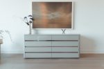 Photo wooden floor lamp