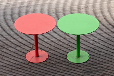 Photo multi-color table lamp