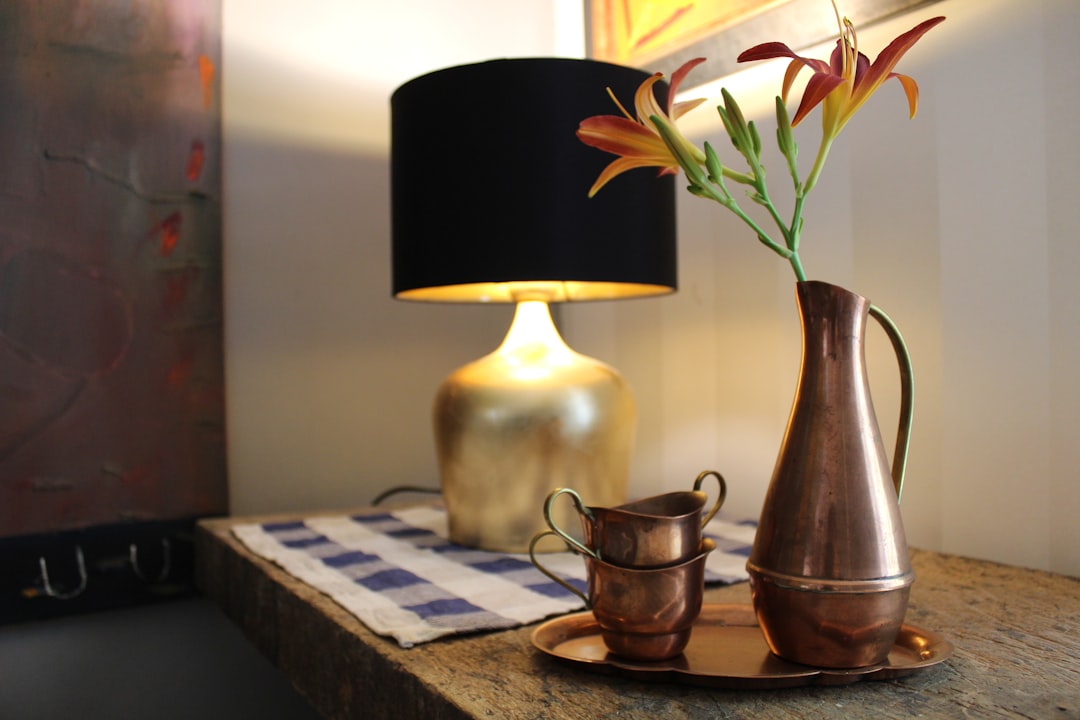 Photo table lamp