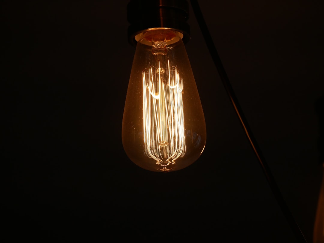 Photo LED brightness lamp