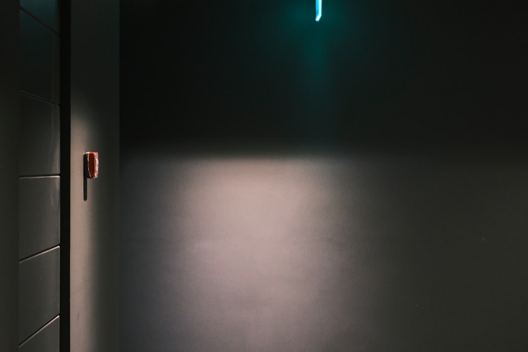 Photo hallway floor lamp