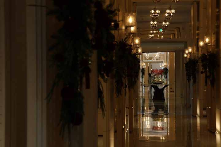 Photo hallway lighting